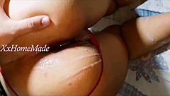 Petite Latina's First Intense Anal Fuck