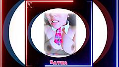 feeling passionate as latina rides sugar daddy in usa cowgirl style