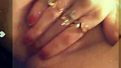 sexy ass blonde milf rubbing her pussy and squirting