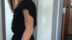 Real Teen 18+ Redhead Licks Cock in POV Oral Homemade Reality