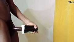 Black cup suck black boy cock make africa men stay longer during sex with sucking ass african big ass gay cock black sex