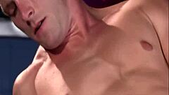 Two cute strippers are fucking bareback on fullgays com.