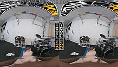 Is Bess Breast Beating Big Cocks in VR Porn?