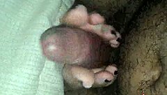 my couple does footjob on webcam