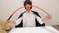 Japanese Gay Boy Hajime In Fucking Masturbation Scene