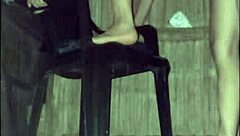 Power's out, neighbor, fix it and fuck me in the living room?