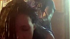 beautiful latina gets fucked hard on counter 😍