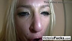 Does Victoria Give Amazing POV Blowjob?