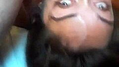 Throat fuck asian whore intensely.