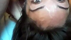 Throat fuck asian whore intensely.