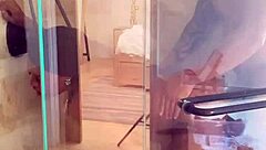 Lady Raex Gets Bent Over in Shower for Doggystyle