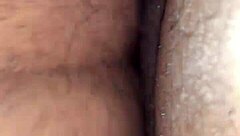 Pov creaming on dick with fat wet ass pussy!