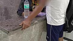 Hotel girl employee fucks business man in hardcore hindi sex