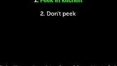 The adventurous couple explores big tits and ass