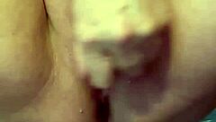 I am making MYSELF SQUIRT by fingering my pussy hard