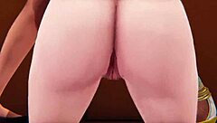 Disney futa threesome - mulan x elsa x jasmine - 3d porn