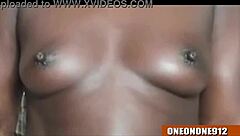 My Small Soft Breasts And Big Ass Tease With Anal