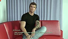 The adventurous couple explores big tits and ass