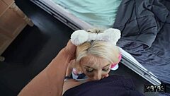 Creampie Overload in Cosplay Halloween Compilation by Mofos