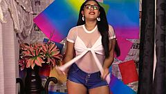 Venezuelan Teen Dances For Boss, Leading To Anal Assfucking And Pussy Virgin Loss On Webcam