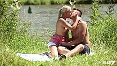 Does Cayla Lions love outdoor sex?