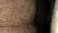 Pov creaming on dick with fat wet ass pussy!