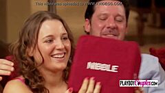 mature couple in sexuality class before swingers party