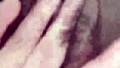 young woman uses toys alone