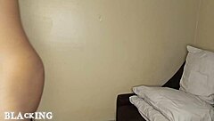 His Big Dick Fills Squirting Pregnant Wife's Pussy