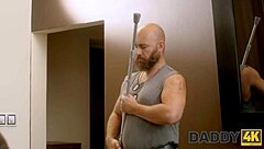 Daddy4K Blonde On Road To Recovery In Hotel