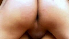 shy friend tempts him with p�cara smile and caresses