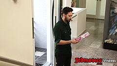 madelyn monroe fulfills the wife fantasy with doggystyle blowjob, cowgirl riding, and cumshot facial in hardcore action.