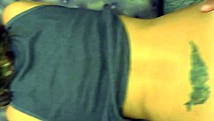 Close up view of milf in homemade scene