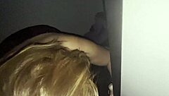 Kylee’s Glory Hole Takes Big Black Cock