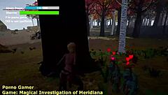 Magical Investigation Of Meridiana Walkthrough