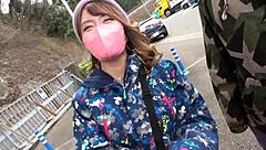 Part 1: Sexy Japanese Babe With Big Ass And Tits.