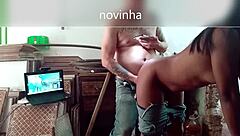 every visit anal sex with slutty wife