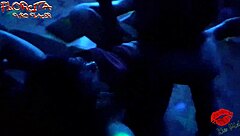 Fiesta De Sexo Acaba Con Trio Doble Penetracion