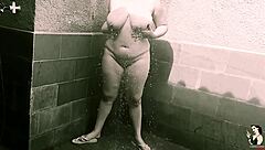 trailer lays lopes refreshing morning shower ends in masturbation