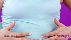 young brunette says, 'i'm here for casting and ready to cum'