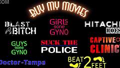 Prison Inmate Donna Leigh Screams Through Forced Hitachi Orgasms By Doctor Tampa