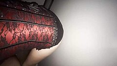 Kylee’s Glory Hole Takes Big Black Cock