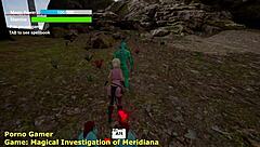 Magical Investigation Of Meridiana Walkthrough