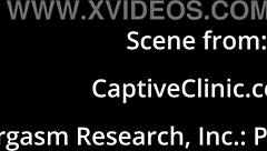 Prison Inmate Donna Leigh Screams Through Forced Hitachi Orgasms By Doctor Tampa