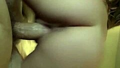 Petite teen BAILEY RIDES monster cock POV morning.