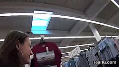 luscious czech chick teased nailed pov