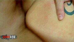 bitch gets facial from double blowjob and deepthroat group