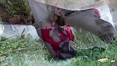 Sandra Wood Solo On Street