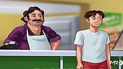 Summertime Saga Episode 46 Teen Makes Money