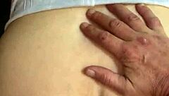 Milf Sucks Monster Cock Then Fucks Outside